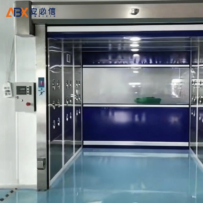 阿勒泰感应快速门